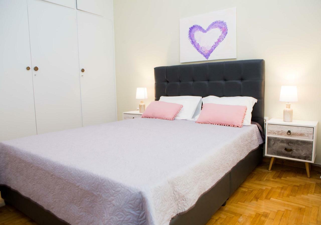 Acropolis,Historic Center Apartment-Update Афины Экстерьер фото