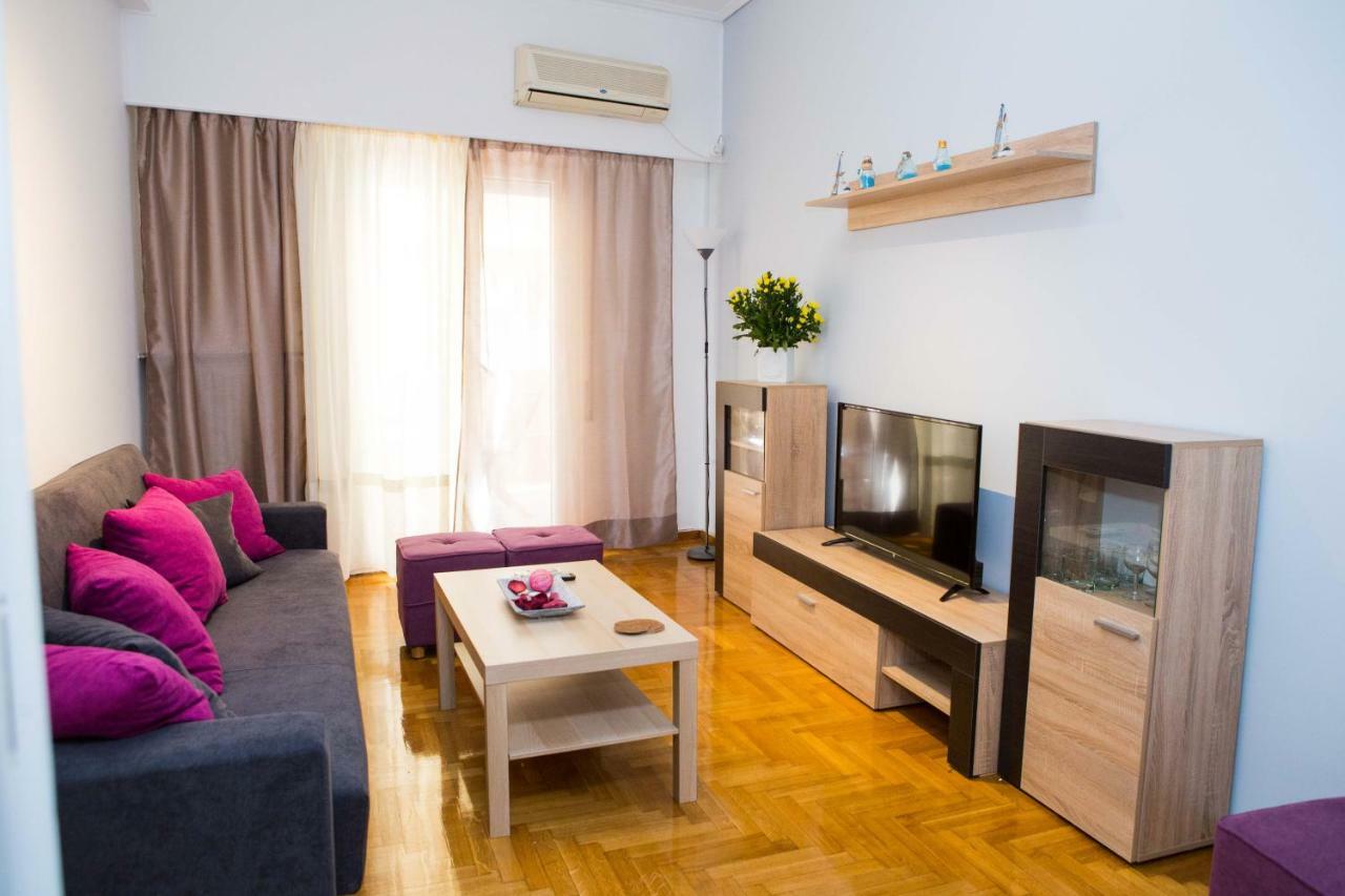 Acropolis,Historic Center Apartment-Update Афины Экстерьер фото