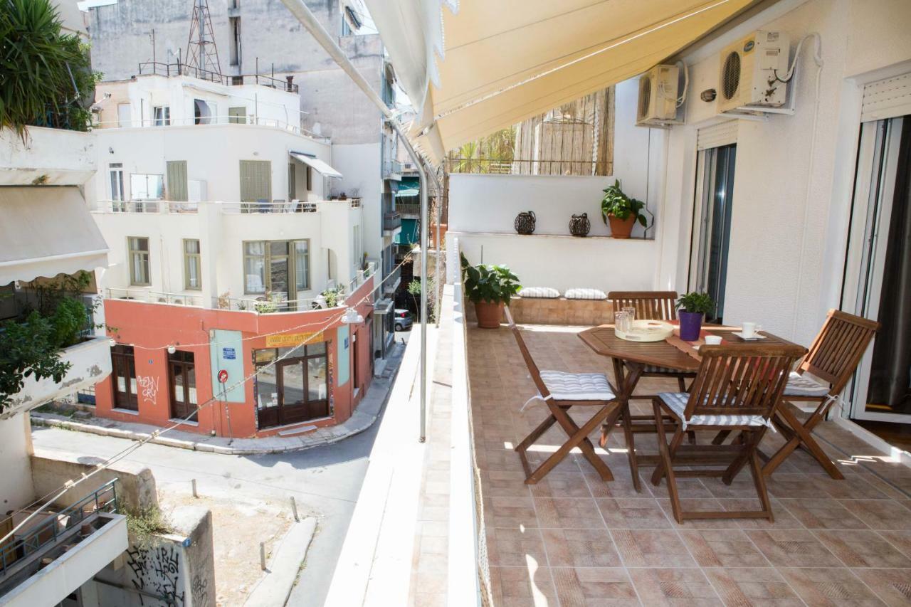 Acropolis,Historic Center Apartment-Update Афины Экстерьер фото
